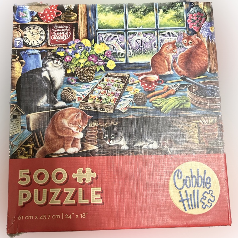 500 Piece Puzzle